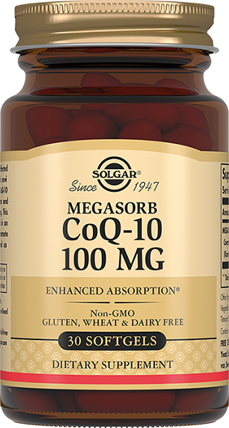 Коэнзим q-10 100 мг