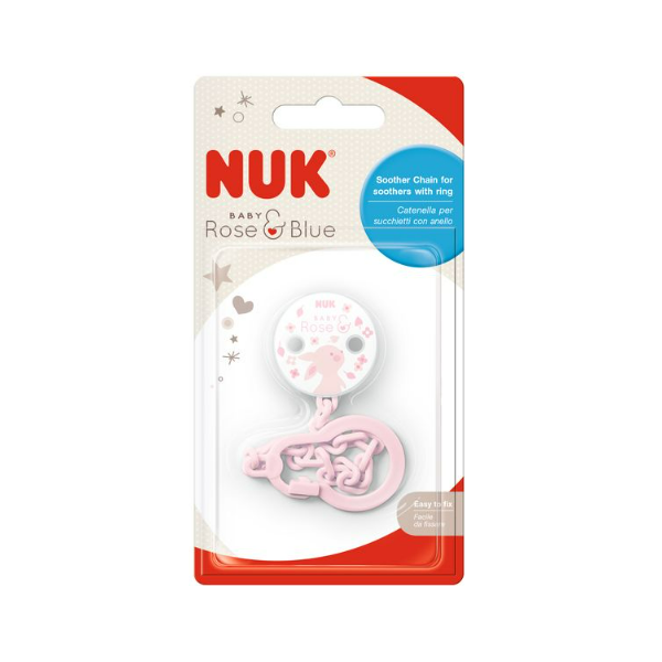 Nuk baby rose