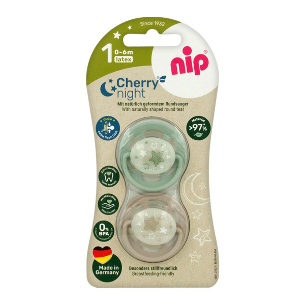 Nip cherry night green
