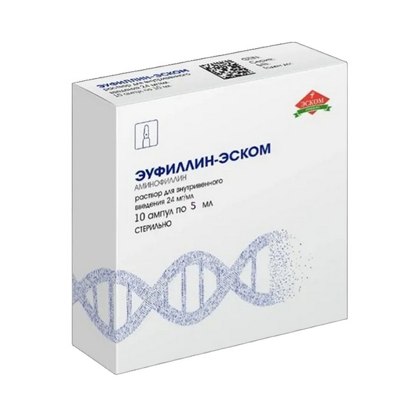 Эуфиллин-эском