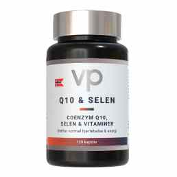 VP (Vital Pharma) коэнзим q10 + Селен