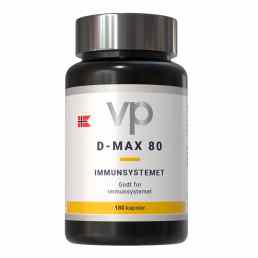 VP (Vital Pharma) D-max 80 3200 ME