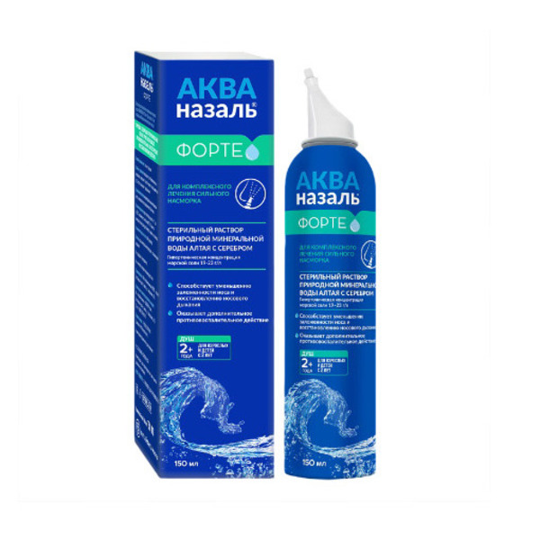 Акваназаль форте