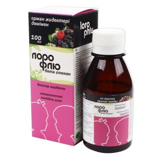 Лорофлю бета глюкан