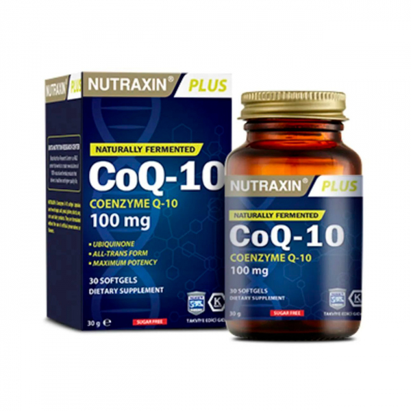 Нутраксин (Nutraxin) Коэнзим Q10 100 мг