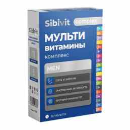 Sibivit Мультивитаминный комплекс для мужчин