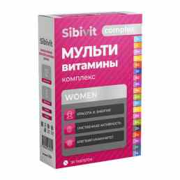 Sibivit Мультивитаминный комплекс для женщин
