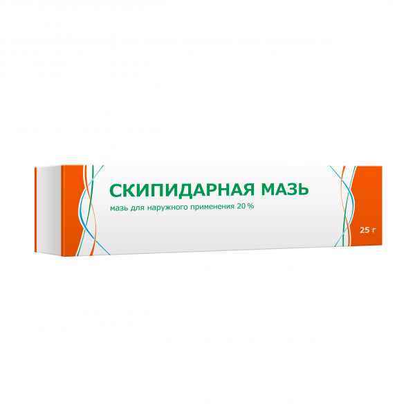 Скипидарная мазь