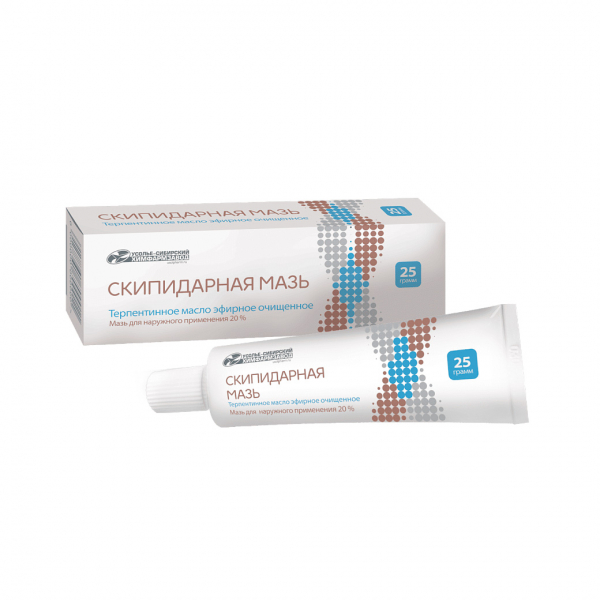 Скипидарная мазь