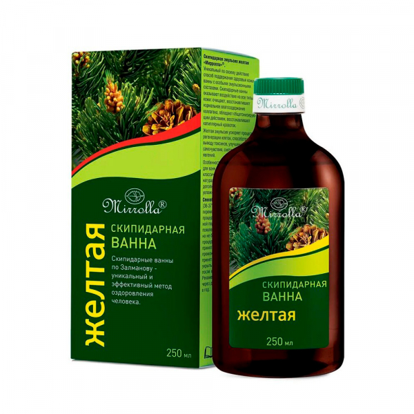 Скипидарная эмульсия