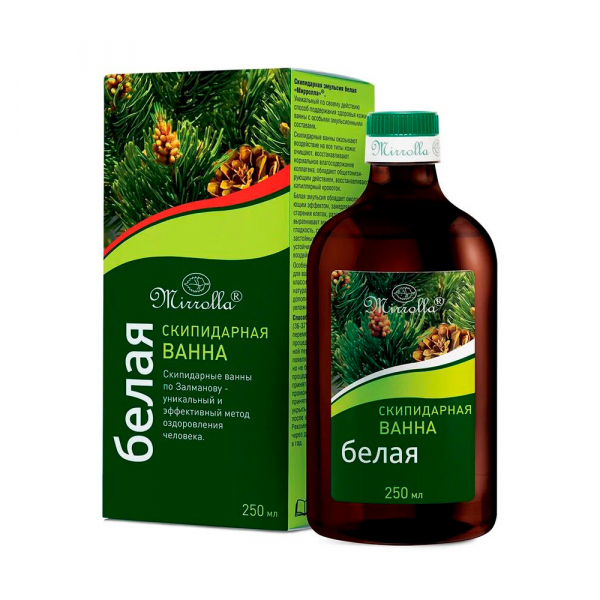 Скипидарная эмульсия