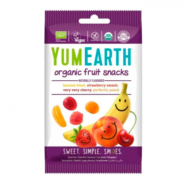 YumEarth Organic Fruit Snacks