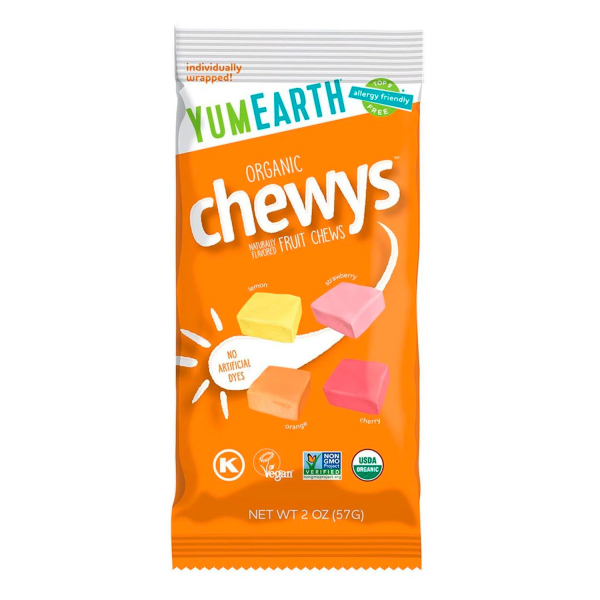 YumEarth Organic Chewys