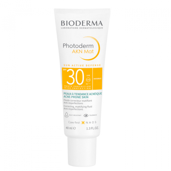 Bioderma (Биодерма) Photoderm AKN Mat