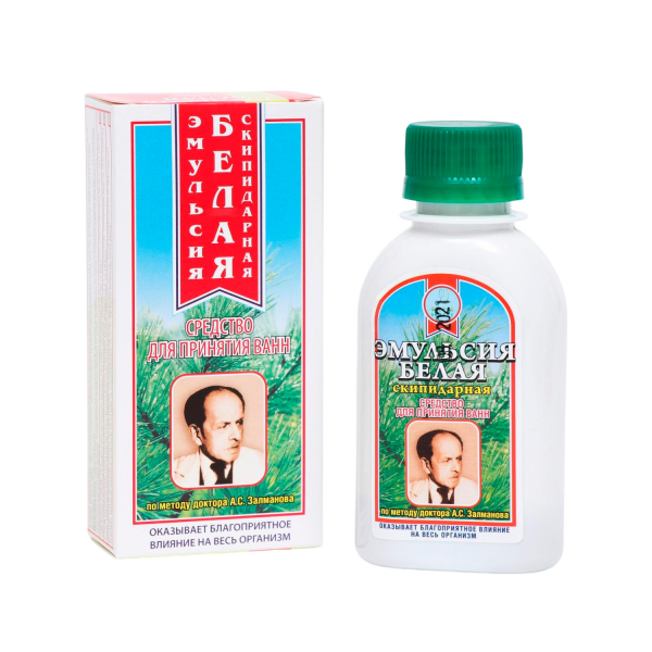 Скипидарная эмульсия