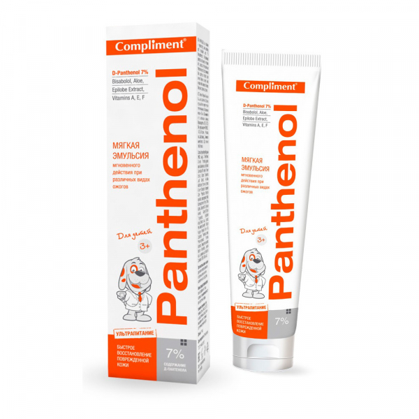Compliment Panthenol (Комплимент Пантенол)