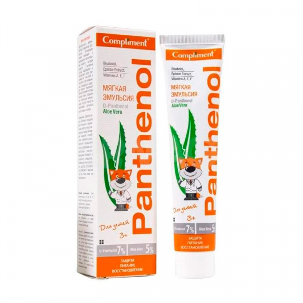Compliment Panthenol (Комплимент Пантенол)