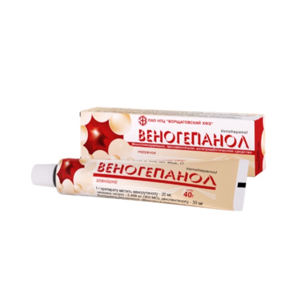 Веногепанол
