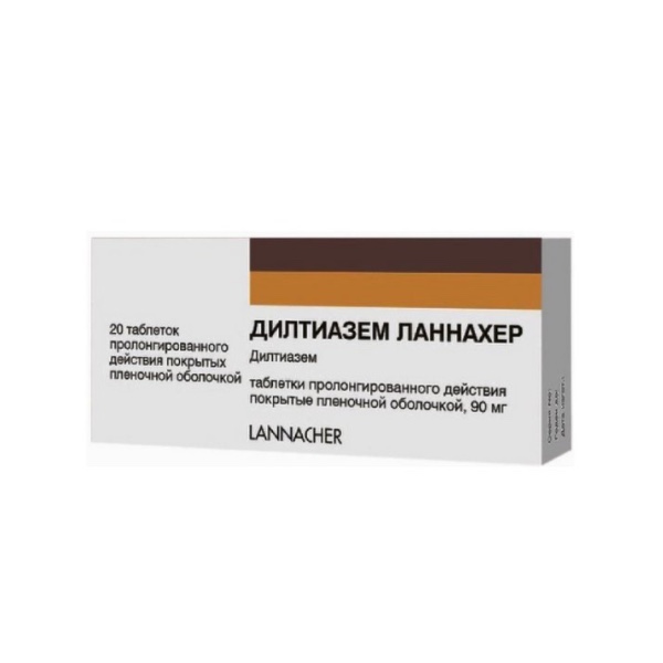 Дилтиазем Ланнахер