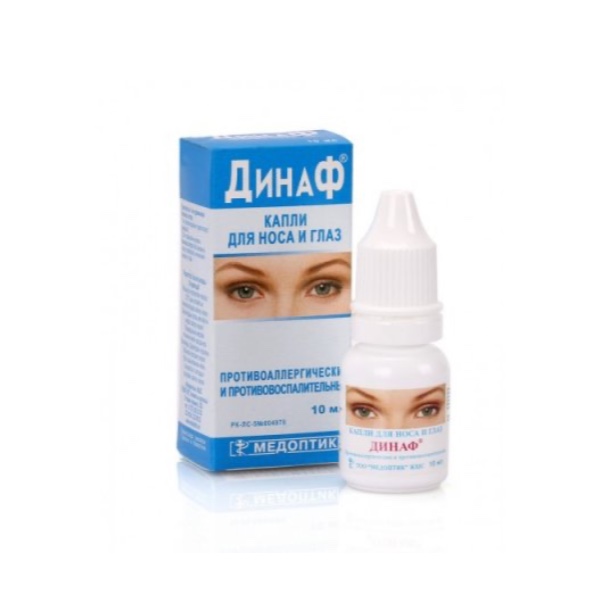 Динаф