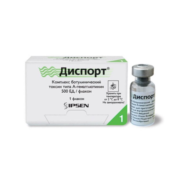 Диспорт 500 ЕД