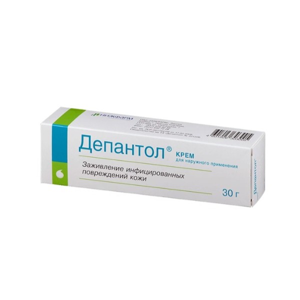 Депантол (крем)