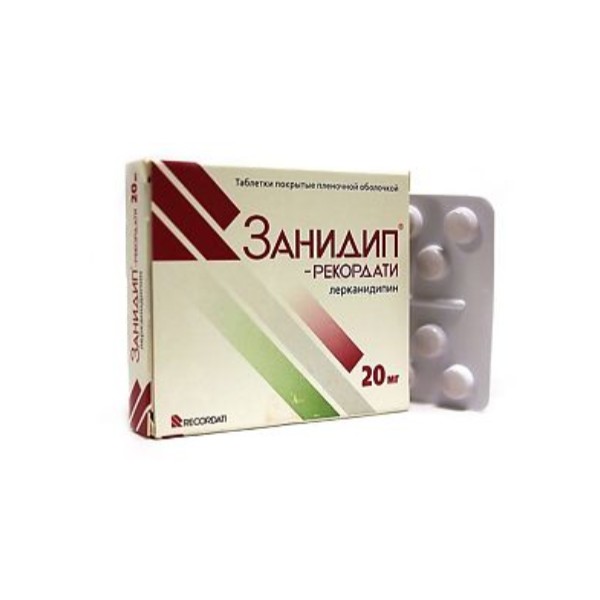 Занидип-рекордати