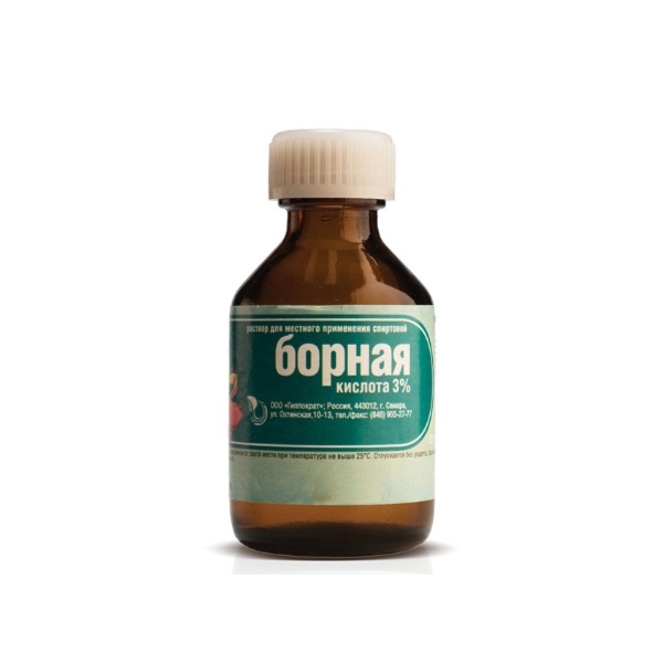 Борная кислота
