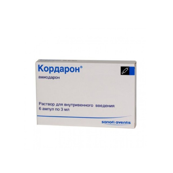 Кордарон (таблетки)