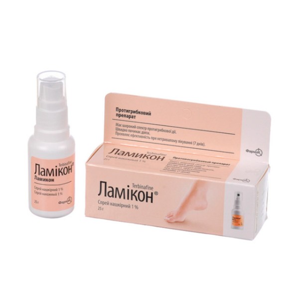 Ламикон (спрей)