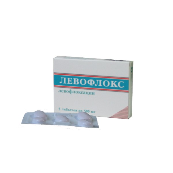 Левофлокс (таблетки)