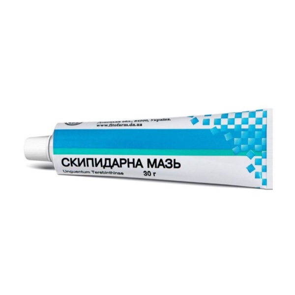 Мазь скипидарная