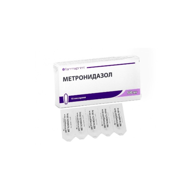 Метронидазол (суппозитории)