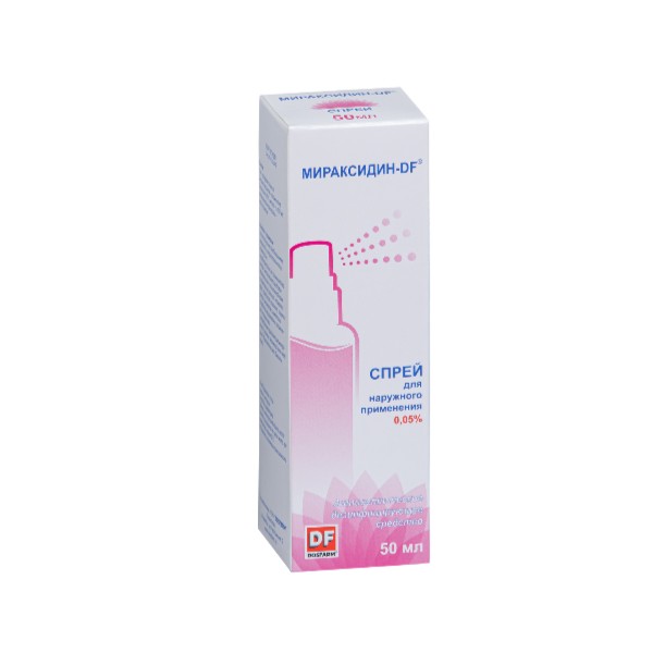 Мираксидин-DF® (спрей)