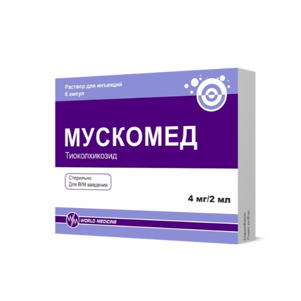 Мускомед (раствор)