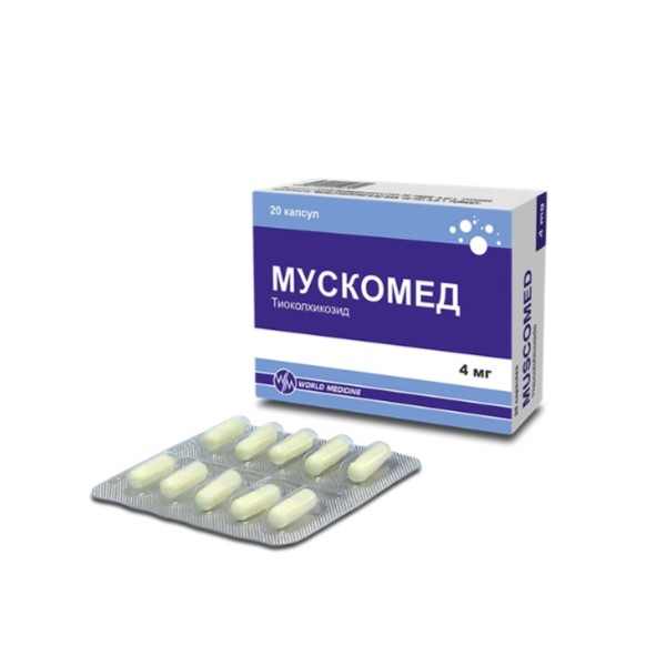 Мускомед (капсулы)