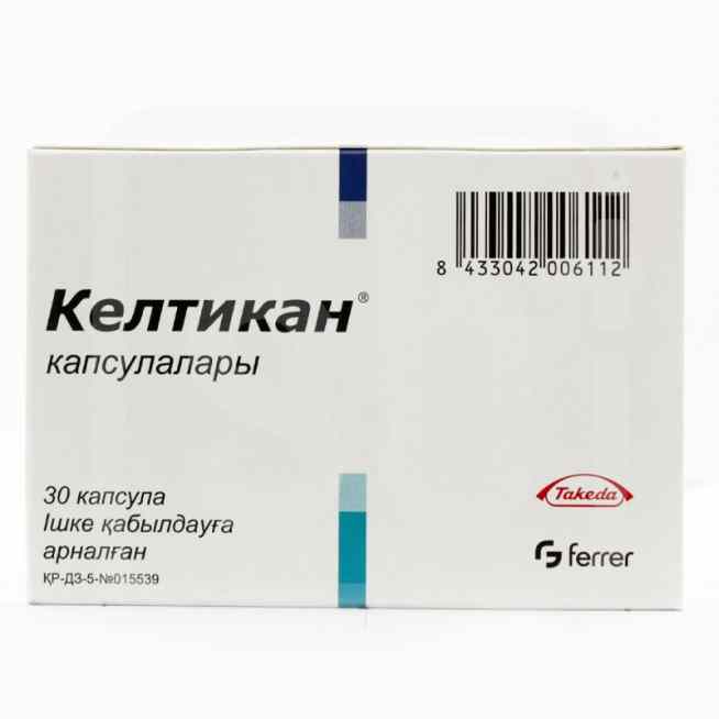 Келтикан (капсулы)