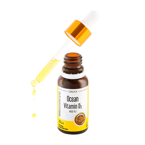 Орзакс (Orzax) Ocean Витамин Д3 400 ME