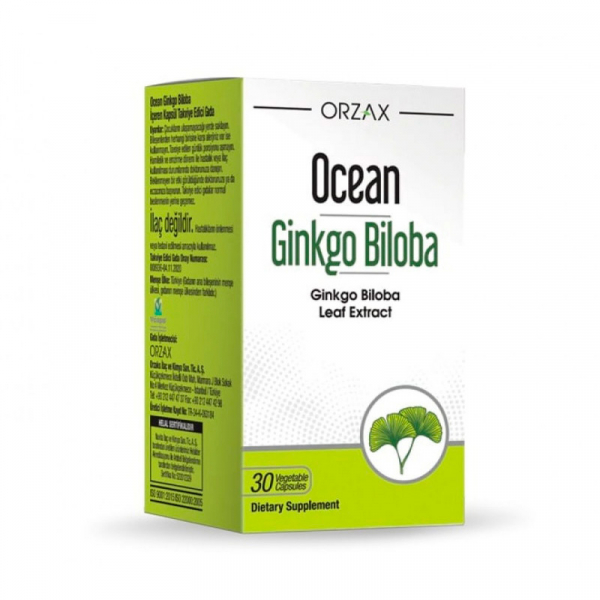 Орзакс (Orzax) Ocean Гинкго Билоба