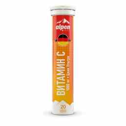 Alpen Well (Альпен Велл) витамин с + цинк ультра