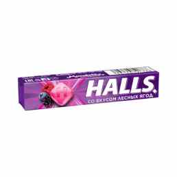 Halls (Холс) лесные ягоды