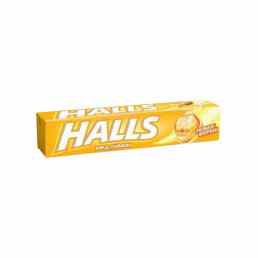 Halls (Холс) мед и лимон