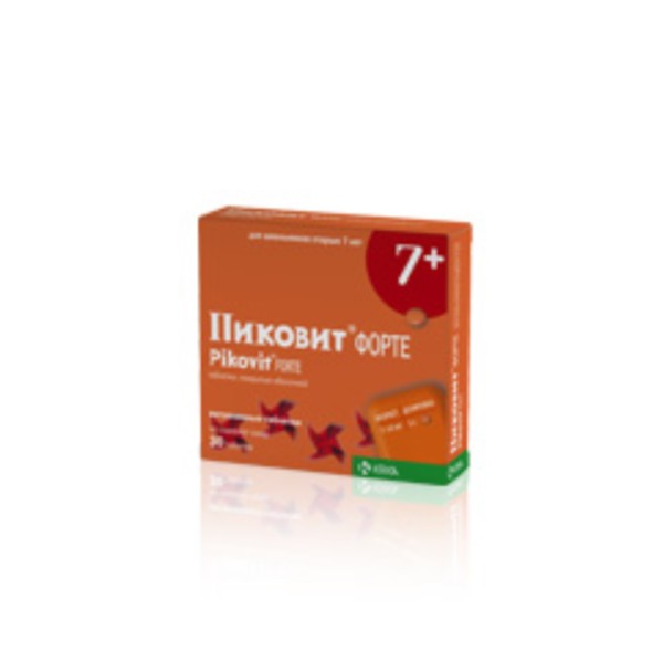 Пиковит форте