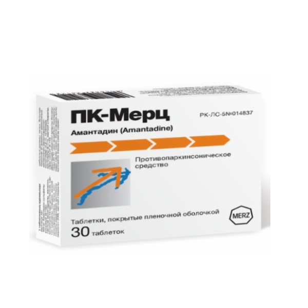 ПК-Мерц таблетки