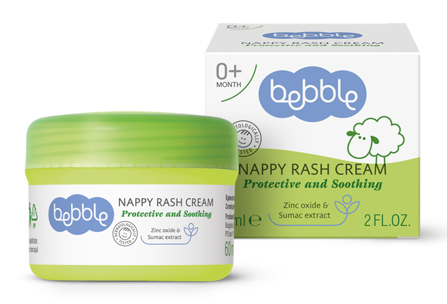 Крем от опрелостей nappy rash cream