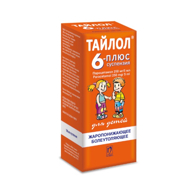 Тайлол® 6 Плюс