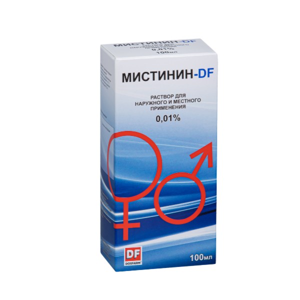 Мистинин-DF раствор