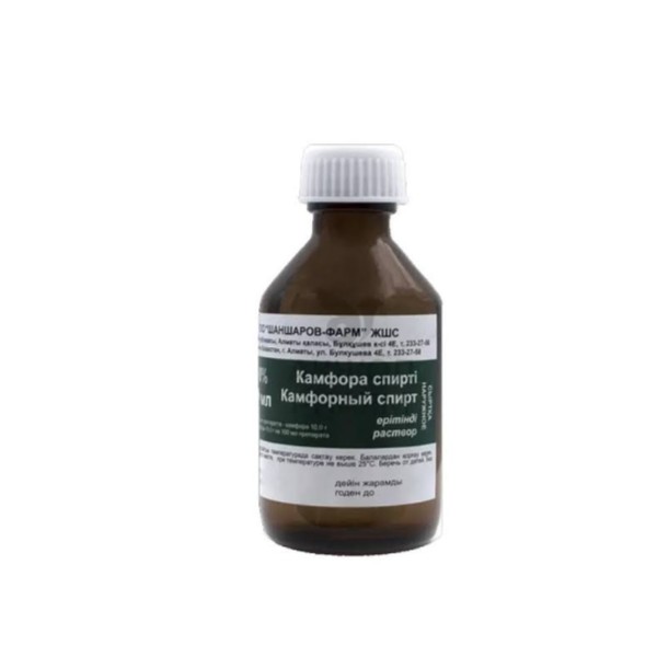 Камфорный спирт 10%