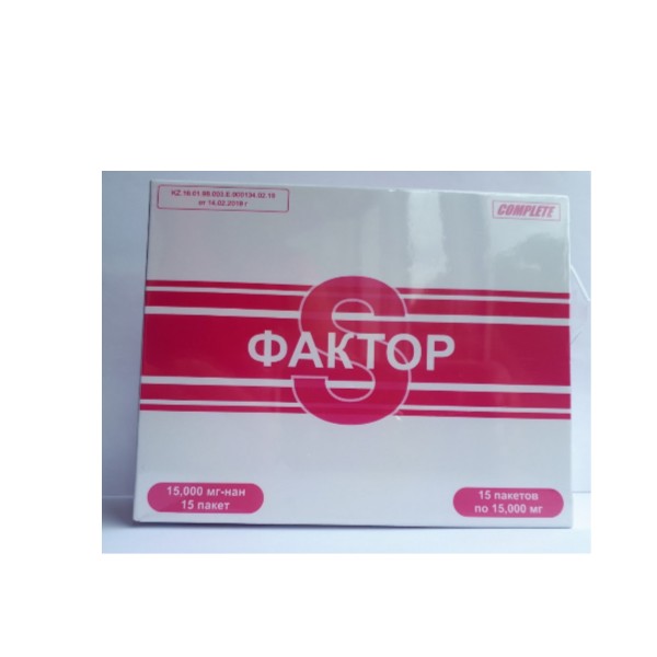 S фактор