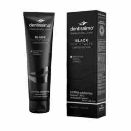 Dentissimo (Дентиссимо) black extra-whitening